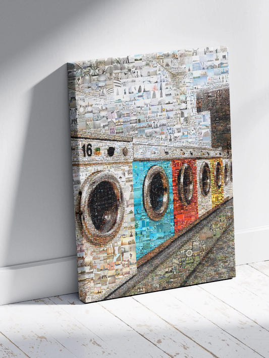 Stunning Mosaic Artwork of Iconic Landmarks – Unique Wall Art for Home Décor AtelierMosaics