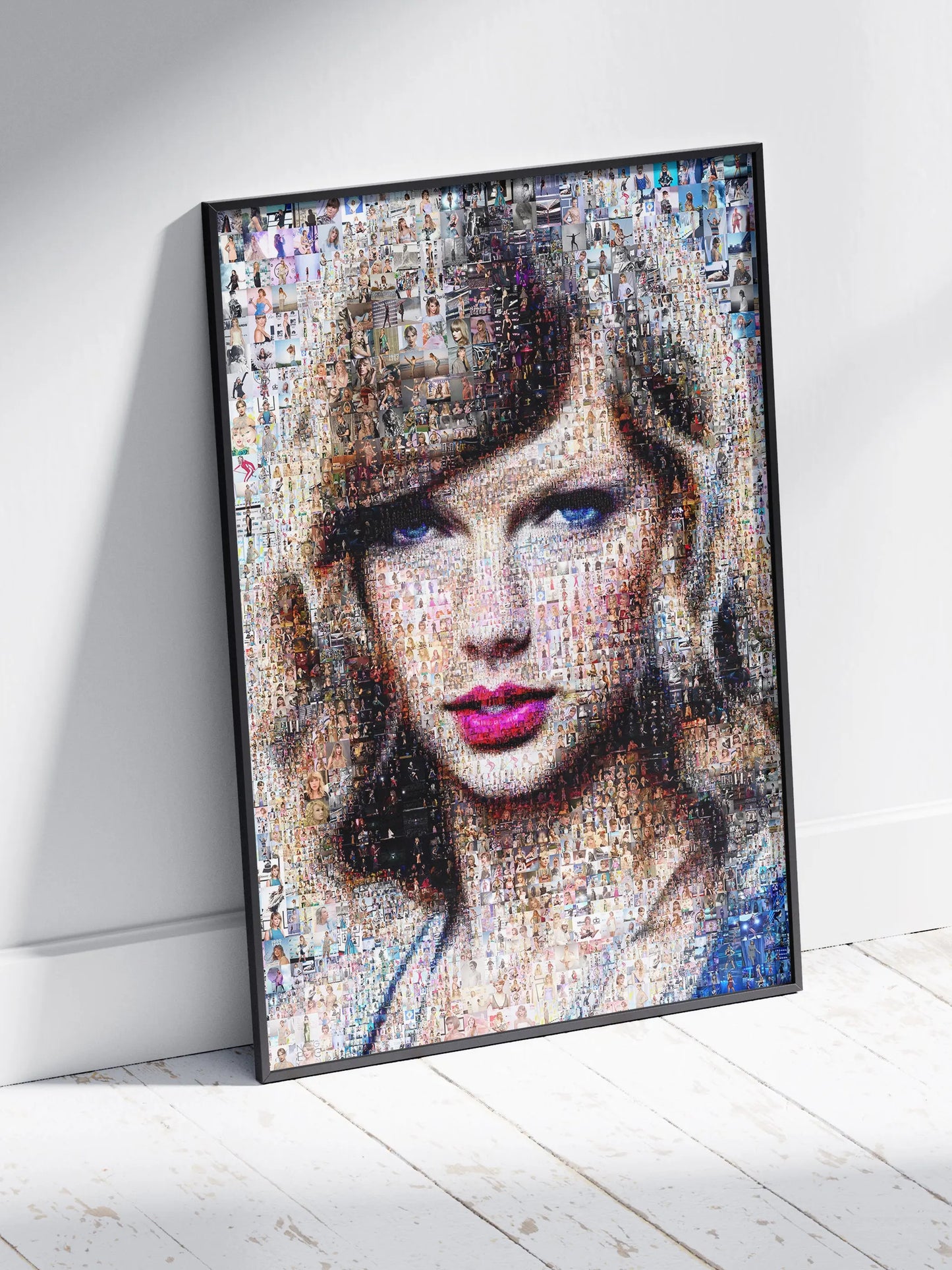Stunning Taylor Swift Mosaic Artwork - Unique Wall Art for Music Lovers and Swifties AtelierMosaics