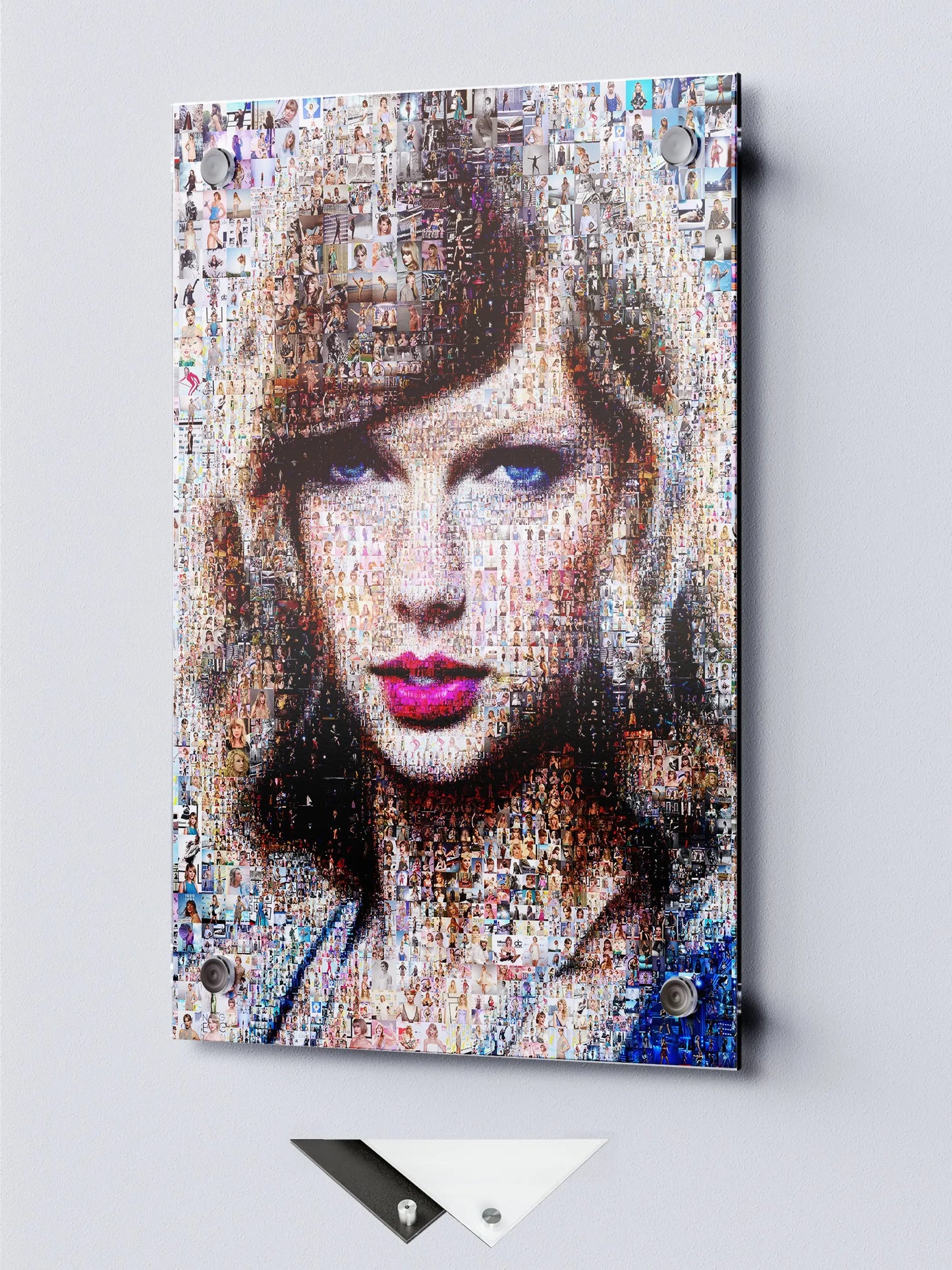 Stunning Taylor Swift Mosaic Artwork - Unique Wall Art for Music Lovers and Swifties AtelierMosaics