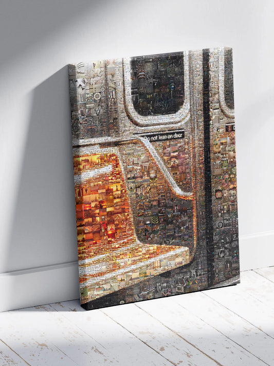 Stunning Mosaic Artwork: Urban Journey Through New York City’s Vibrant Subway Culture AtelierMosaics