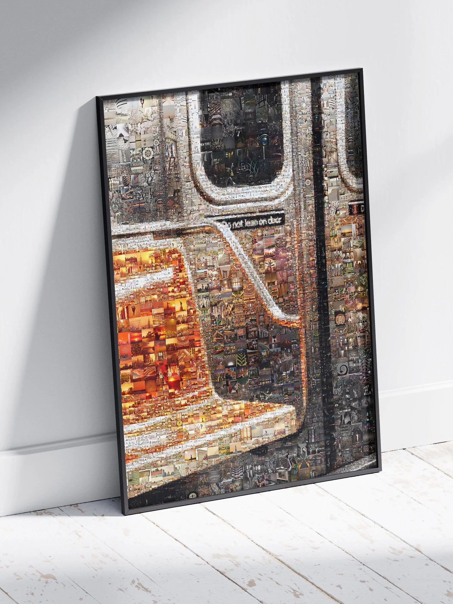 Stunning Mosaic Artwork: Urban Journey Through New York City’s Vibrant Subway Culture AtelierMosaics