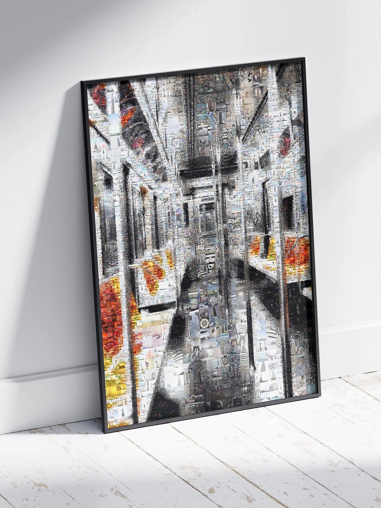 Stunning Subway Mosaic Art: Captivating Urban Landscape for Modern Decor AtelierMosaics