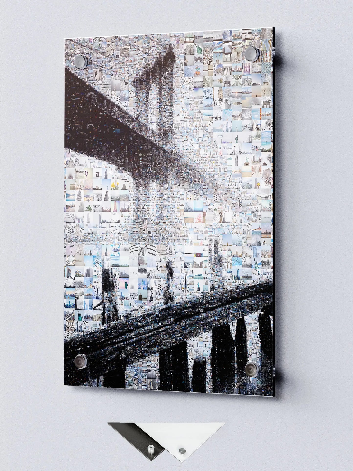 Stunning Mosaic Artwork of Iconic Bridges - Unique Wall Decor for Modern Spaces AtelierMosaics