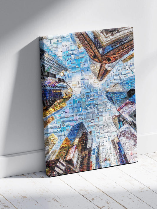 Stunning Mosaic Artwork: A Captivating Fusion of Colorful Images and Modern Design for Home Décor AtelierMosaics