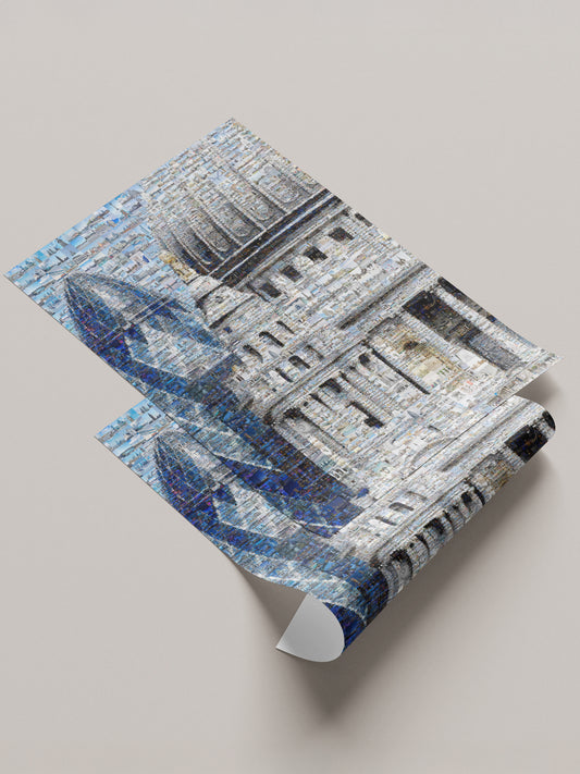 Stunning London Mosaic Artwork – Iconic Landmarks in Vibrant Colors AtelierMosaics