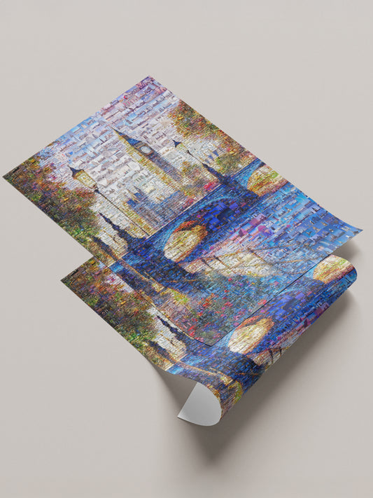 Stunning London Mosaic Artwork - Iconic Landmarks & Cityscape | Perfect Wall Decor AtelierMosaics