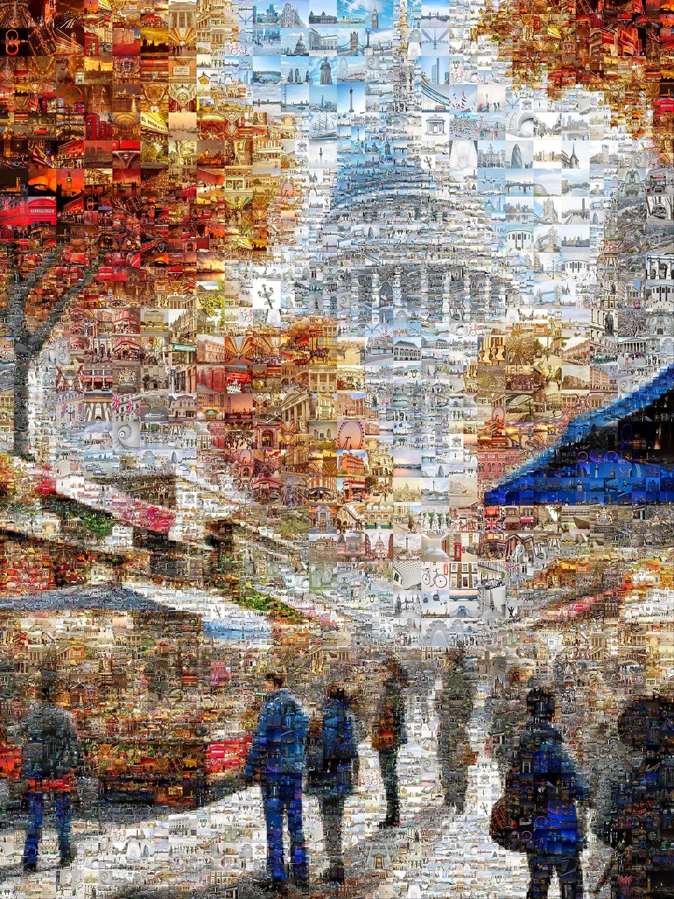 Stunning London Mosaic Artwork - Iconic Landmarks & City Life AtelierMosaics