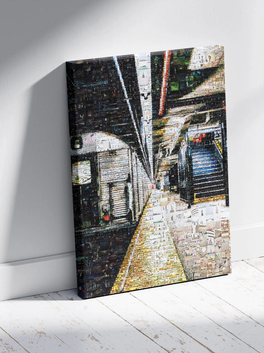Stunning Mosaic Artwork: Urban Journey Through Iconic Landmarks and Cityscapes AtelierMosaics