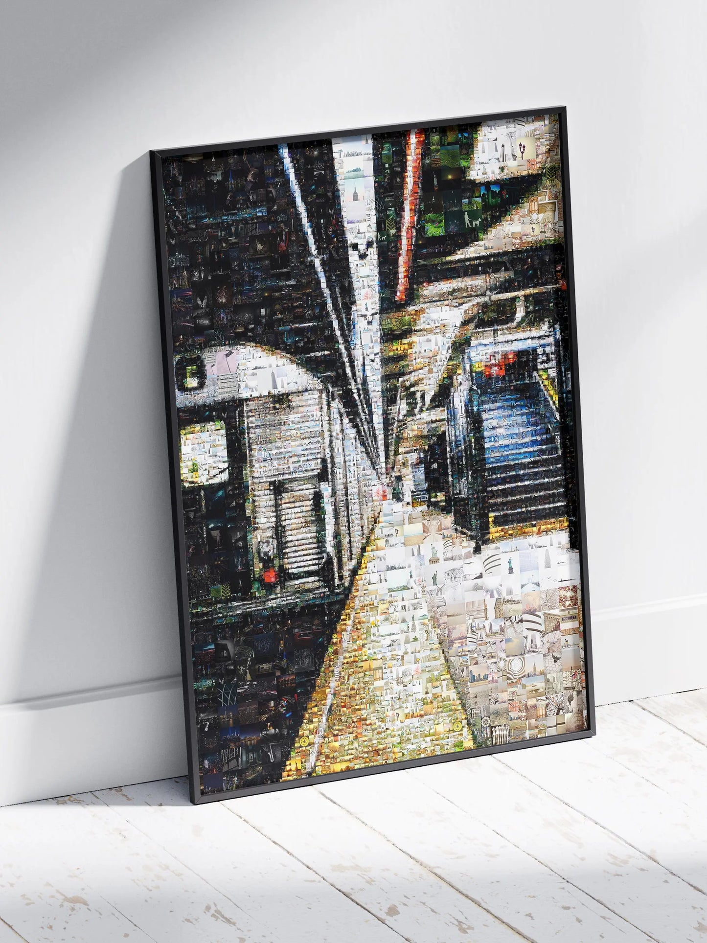 Stunning Mosaic Artwork: Urban Journey Through Iconic Landmarks and Cityscapes AtelierMosaics