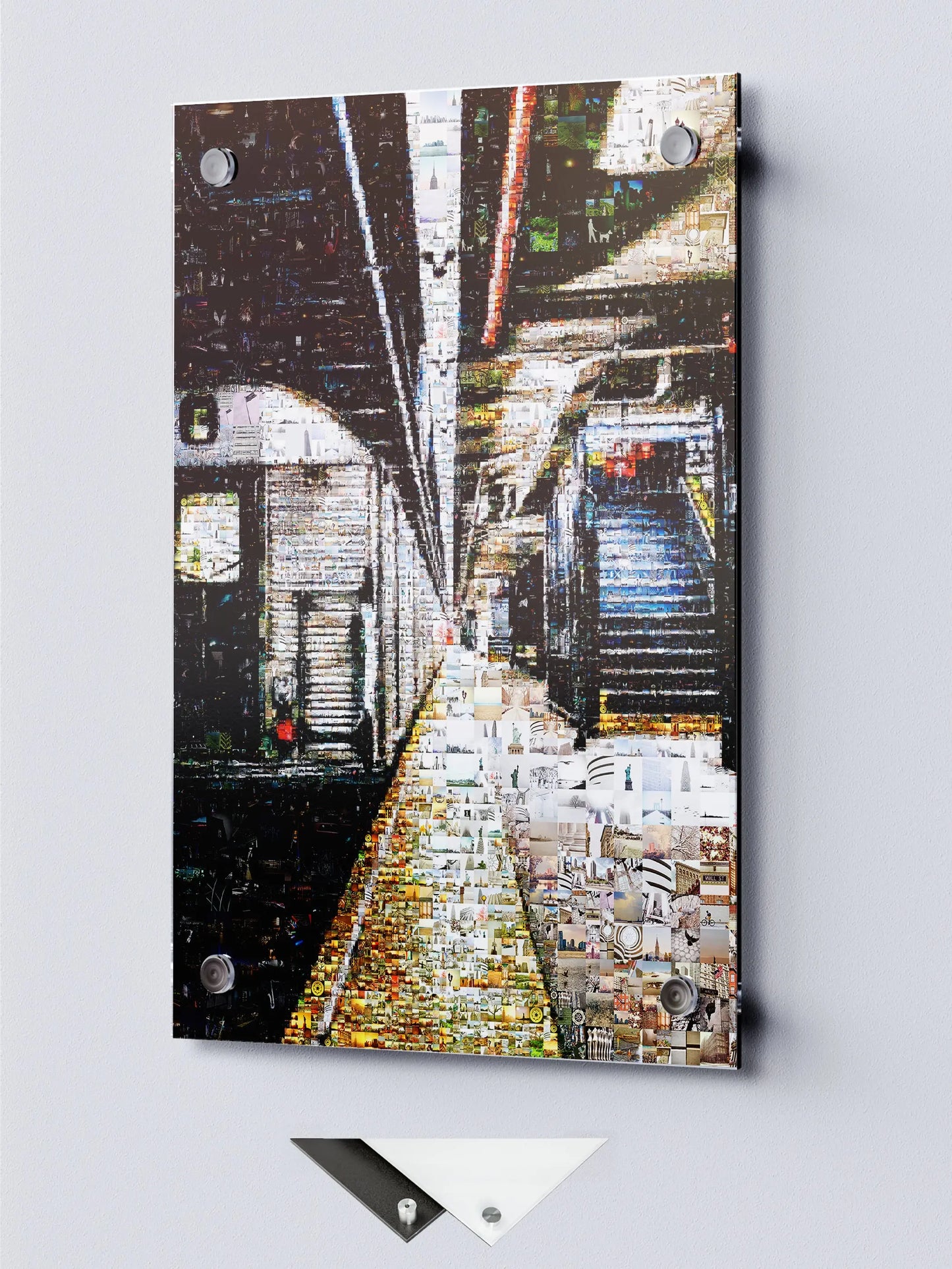 Stunning Mosaic Artwork: Urban Journey Through Iconic Landmarks and Cityscapes AtelierMosaics