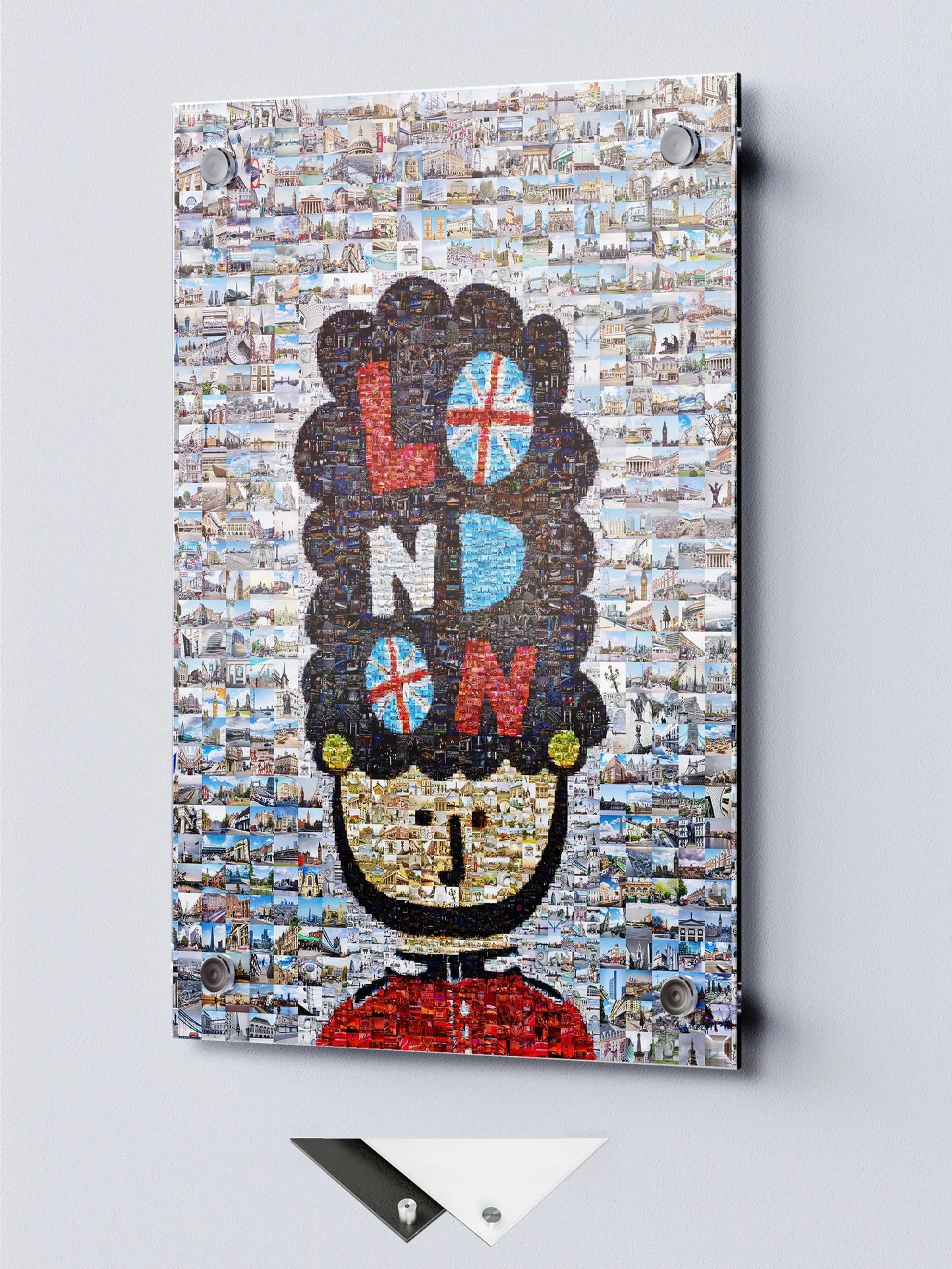 Vibrant London Mosaic Artwork - Unique Wall Decor for Home & Office AtelierMosaics