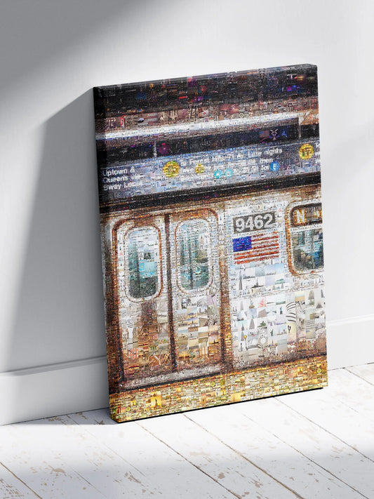 Stunning Subway Mosaic Art: A Vibrant Tribute to Urban Life and NYC Culture AtelierMosaics