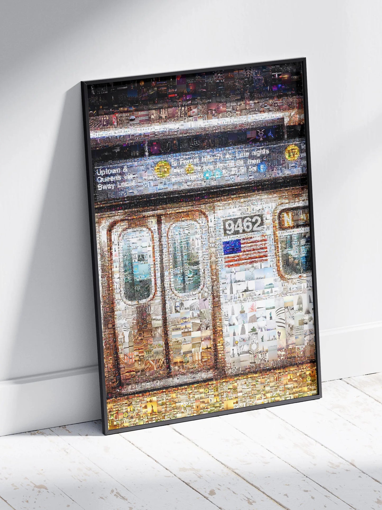 Stunning Subway Mosaic Art: A Vibrant Tribute to Urban Life and NYC Culture AtelierMosaics