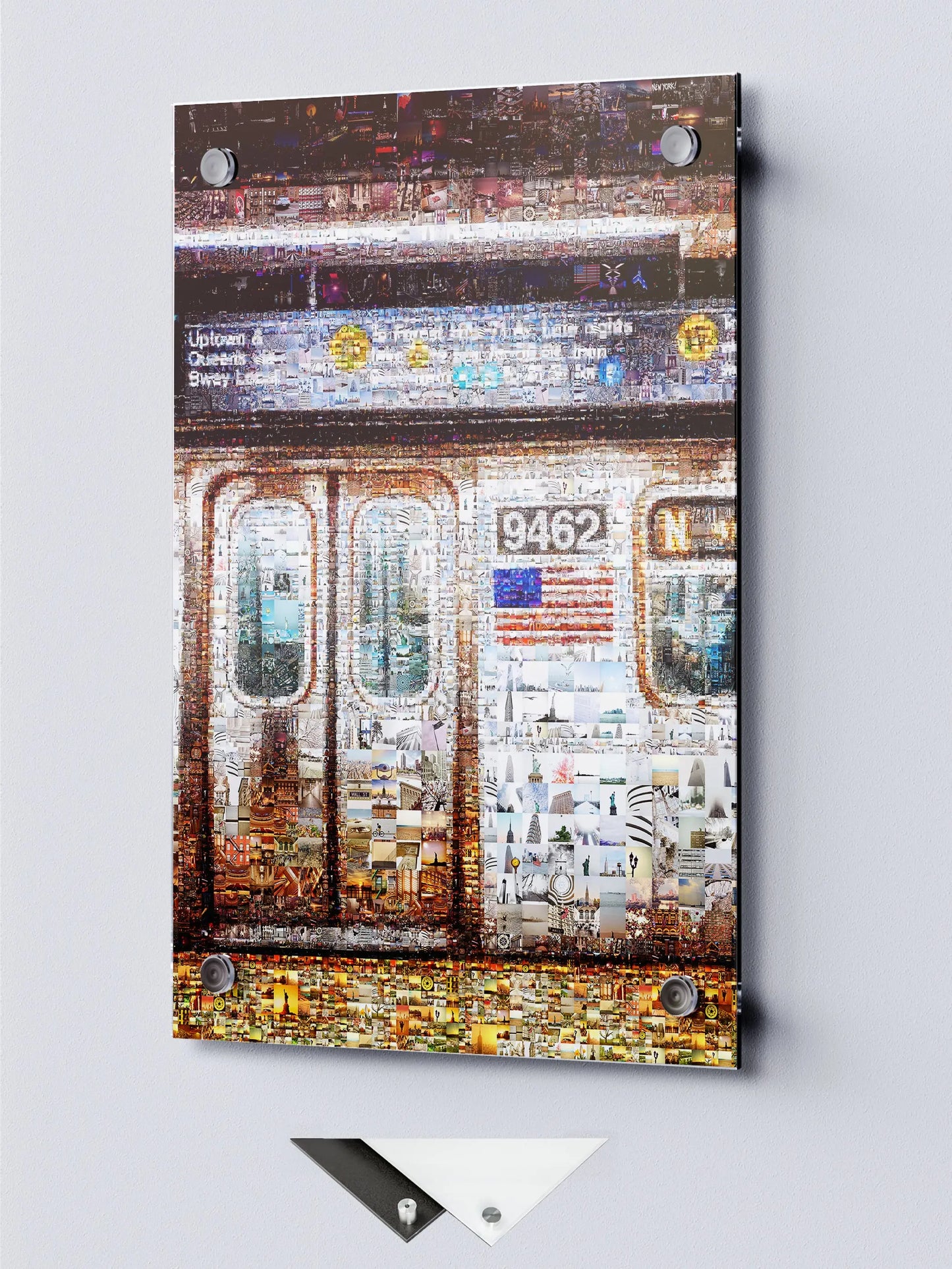 Stunning Subway Mosaic Art: A Vibrant Tribute to Urban Life and NYC Culture AtelierMosaics
