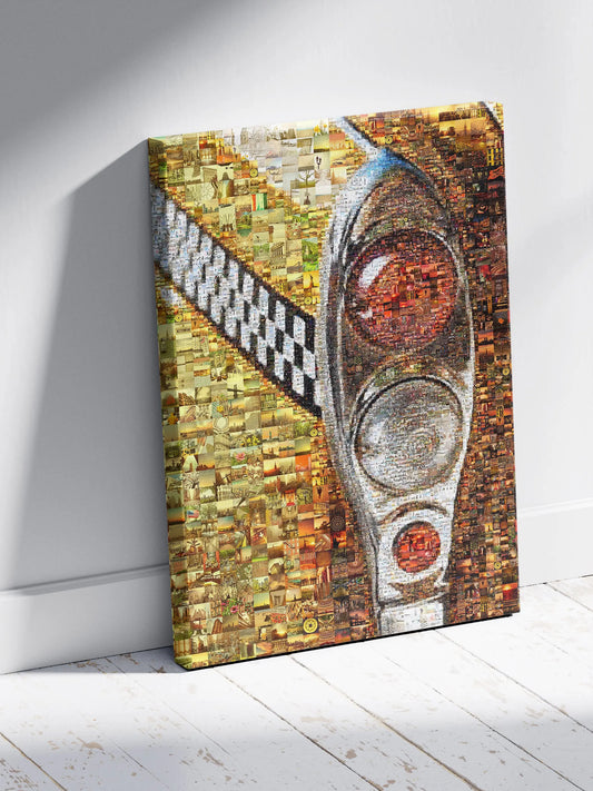 Stunning Traffic Light Mosaic Artwork - Unique Wall Decor for Home & Office AtelierMosaics