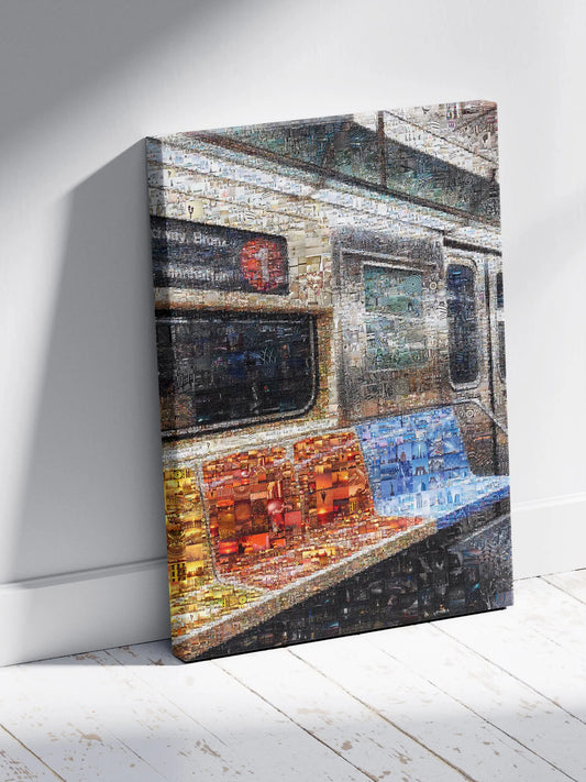 Stunning Mosaic Artwork of Iconic Cityscapes - Perfect for Home Decor and Art Collectors AtelierMosaics