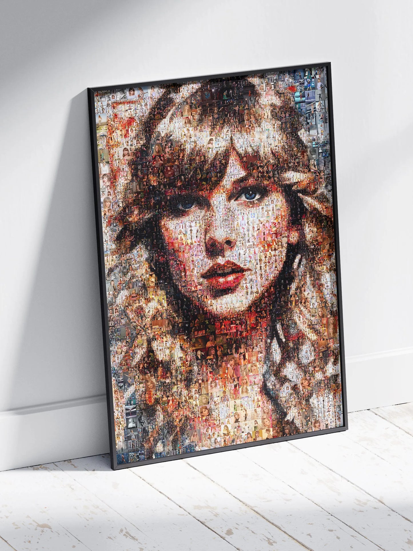 Stunning Taylor Swift Mosaic Artwork - Unique Tribute to a Music Icon AtelierMosaics