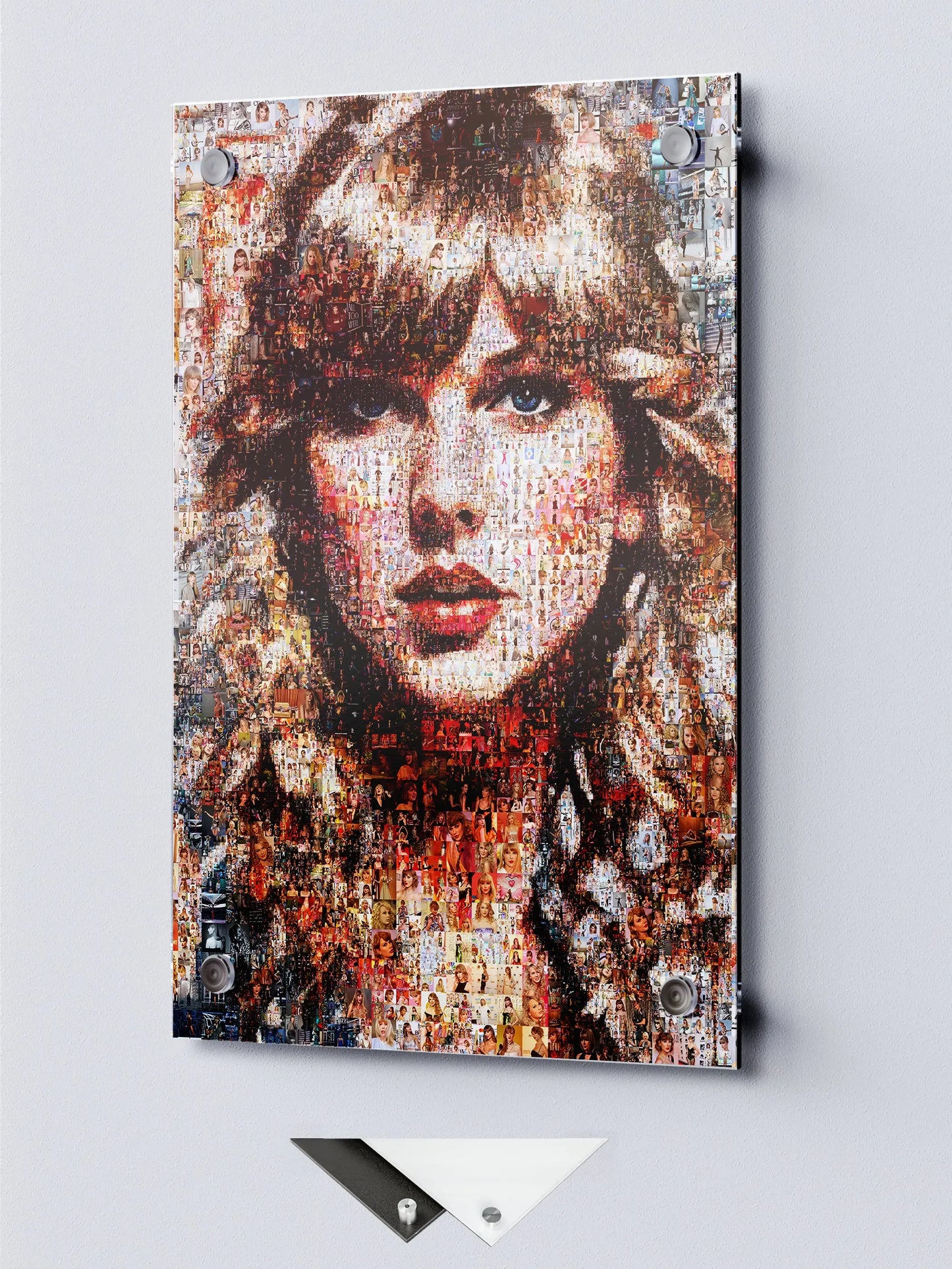 Stunning Taylor Swift Mosaic Artwork - Unique Tribute to a Music Icon AtelierMosaics
