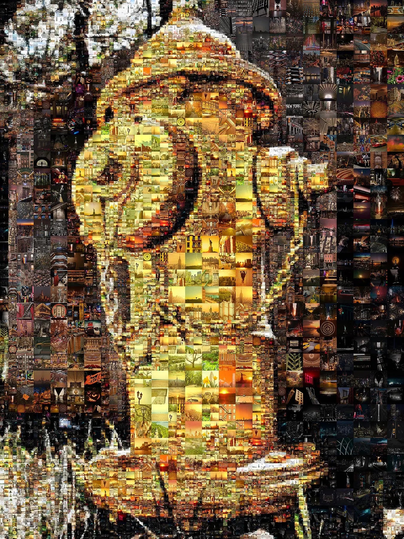 Vibrant Mosaic Art of a Fire Hydrant - Unique Home Decor Piece for Art Lovers AtelierMosaics