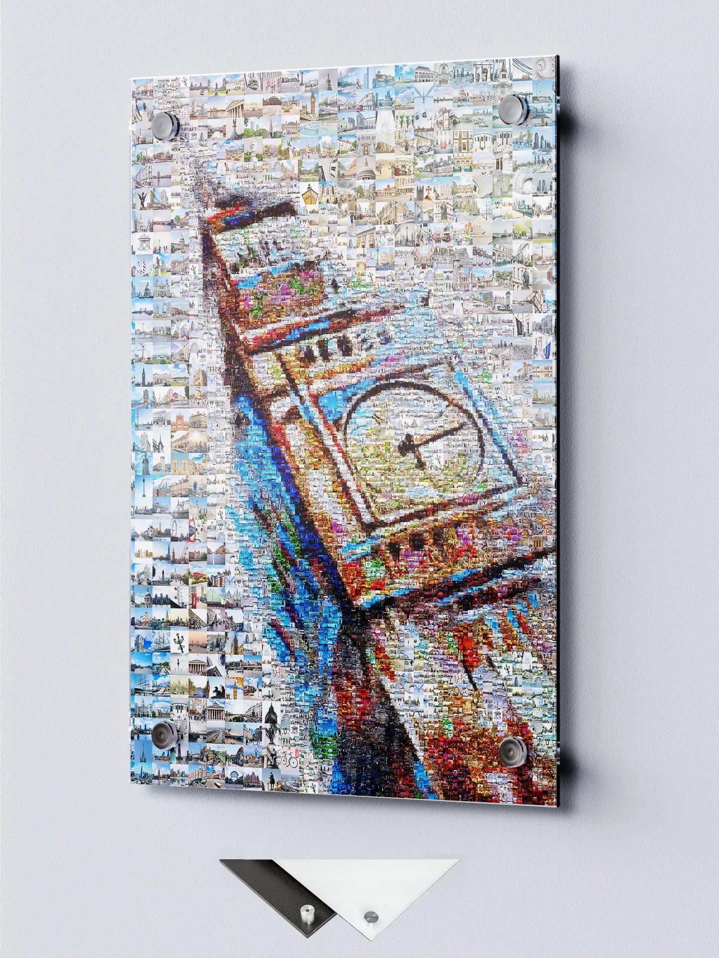 Stunning London Mosaic Artwork - Captivating Cityscape Art Piece for Home and Office Decor AtelierMosaics