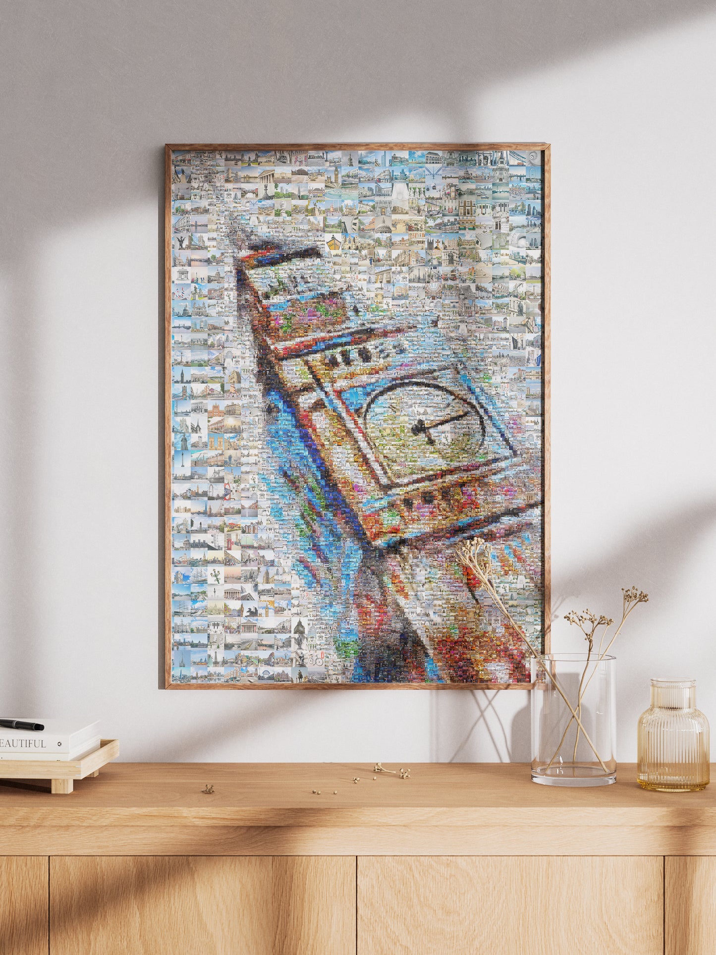 Stunning London Mosaic Artwork - Captivating Cityscape Art Piece for Home and Office Decor AtelierMosaics