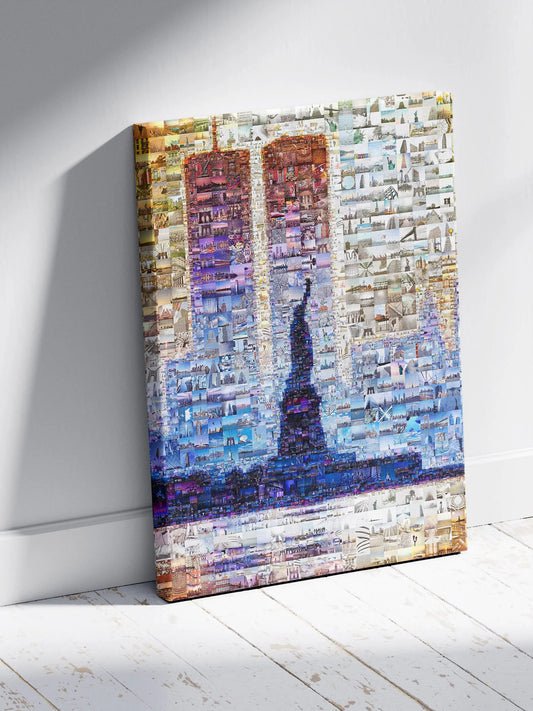 Stunning Mosaic Artwork of Iconic Landmarks - Perfect for Home or Office Decor AtelierMosaics