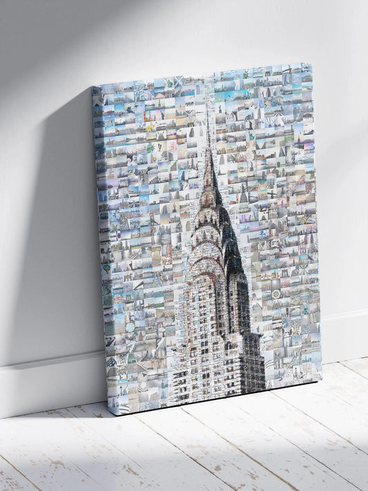 Stunning Mosaic Artwork of Iconic Landmarks – Unique Wall Art for Home Decor AtelierMosaics