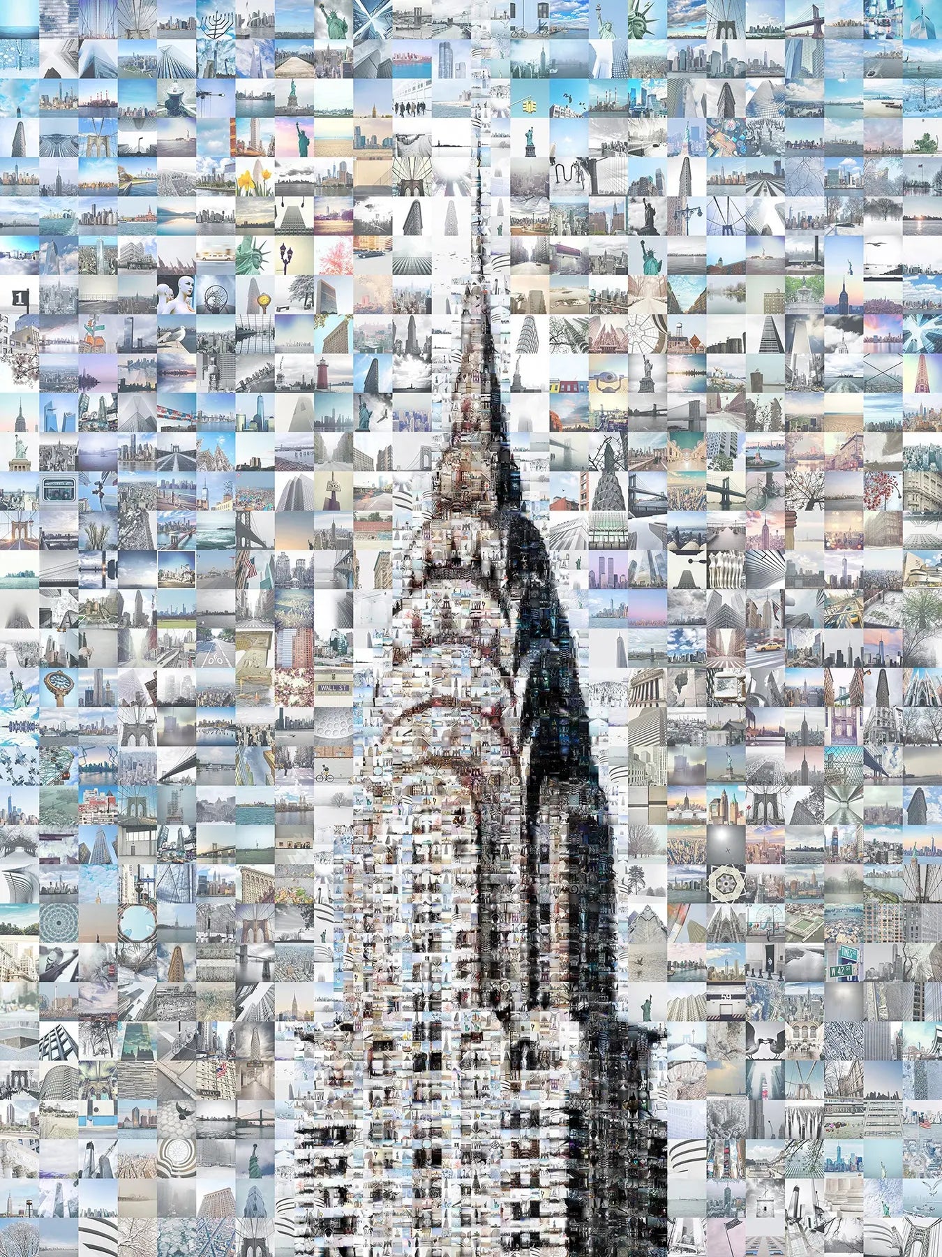 Stunning Mosaic Artwork of Iconic Landmarks – Unique Wall Art for Home Decor AtelierMosaics