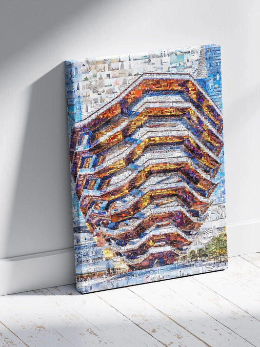 Stunning Mosaic Art Print - Vibrant Multi-Image Wall Decor for Modern Spaces AtelierMosaics