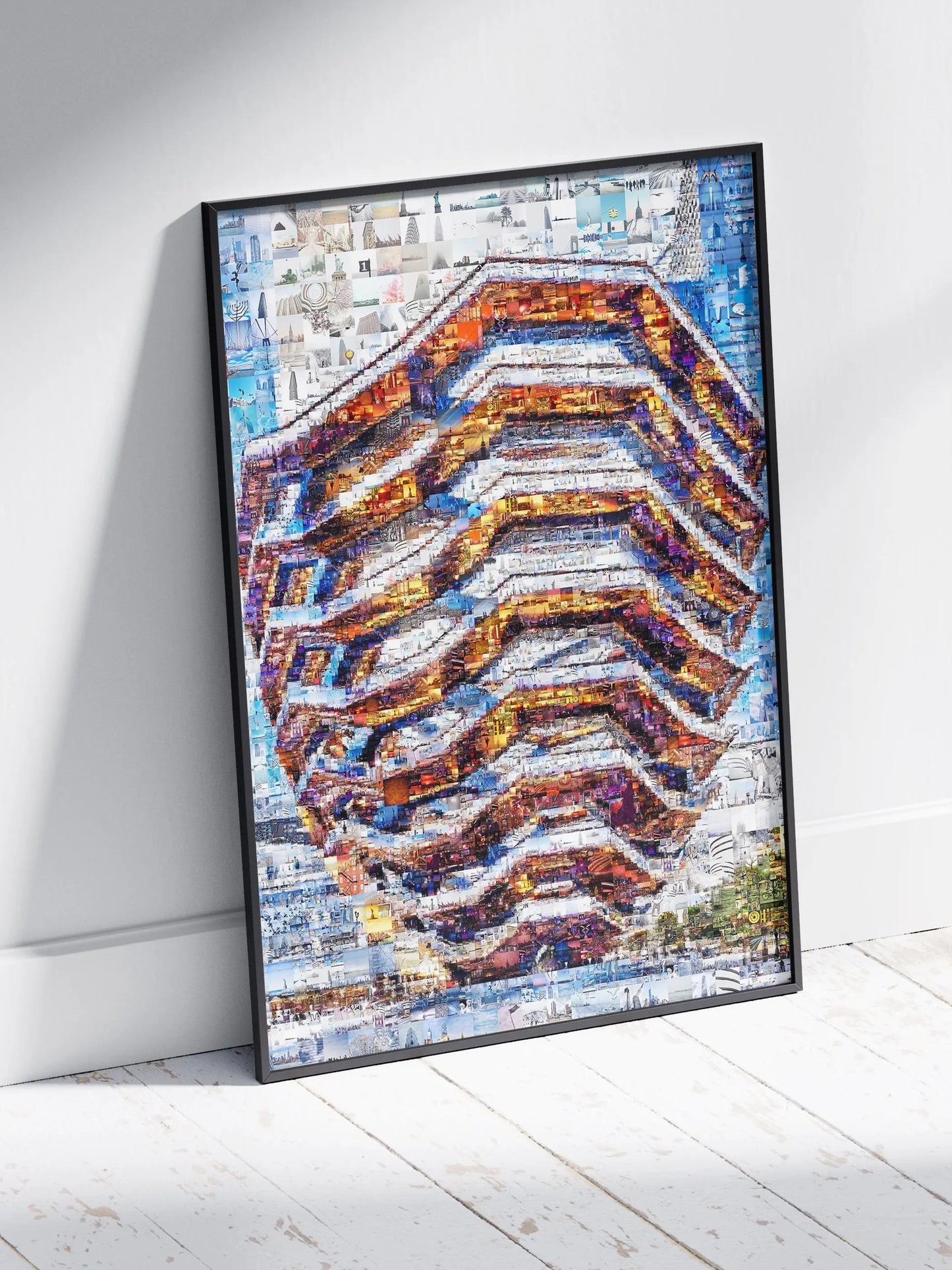 Stunning Mosaic Art Print - Vibrant Multi-Image Wall Decor for Modern Spaces AtelierMosaics