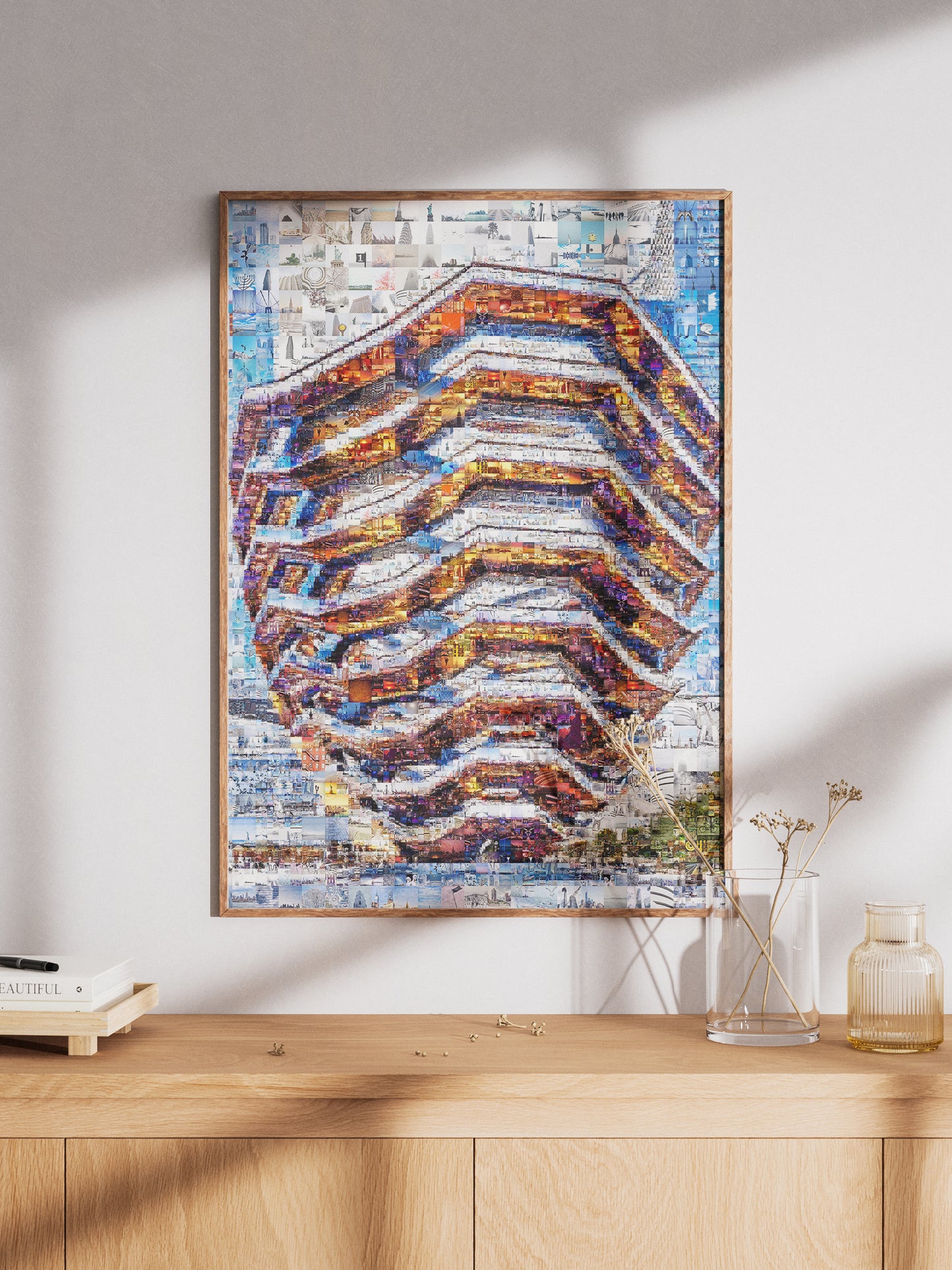 Stunning Mosaic Art Print - Vibrant Multi-Image Wall Decor for Modern Spaces AtelierMosaics