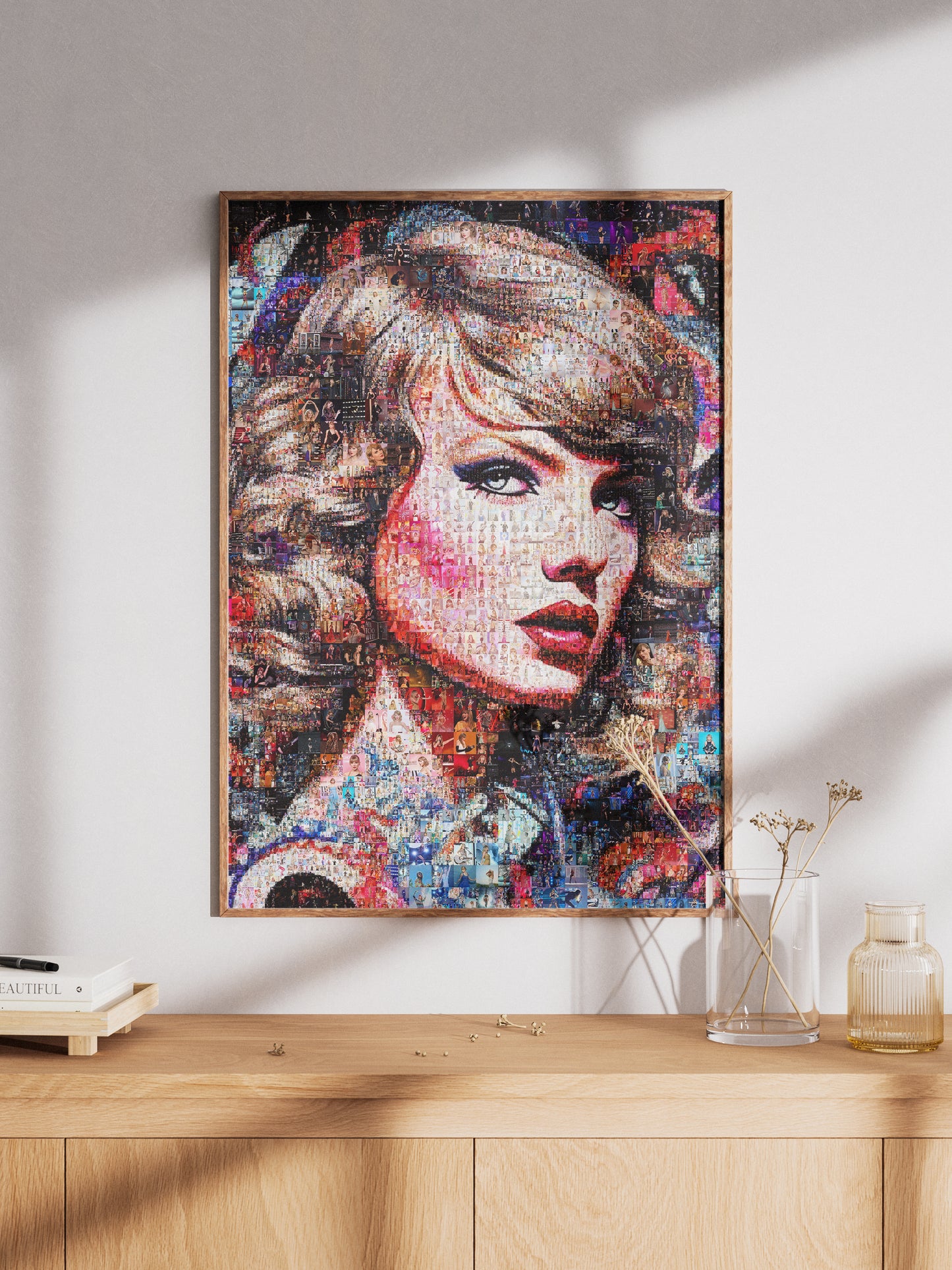 Stunning Taylor Swift Mosaic Artwork – Perfect Gift for Fans and Collectors AtelierMosaics