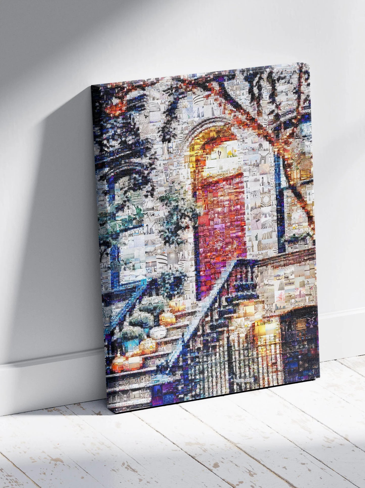 Stunning Mosaic Artwork - Vibrant Doorway Design for Home & Office Decor AtelierMosaics