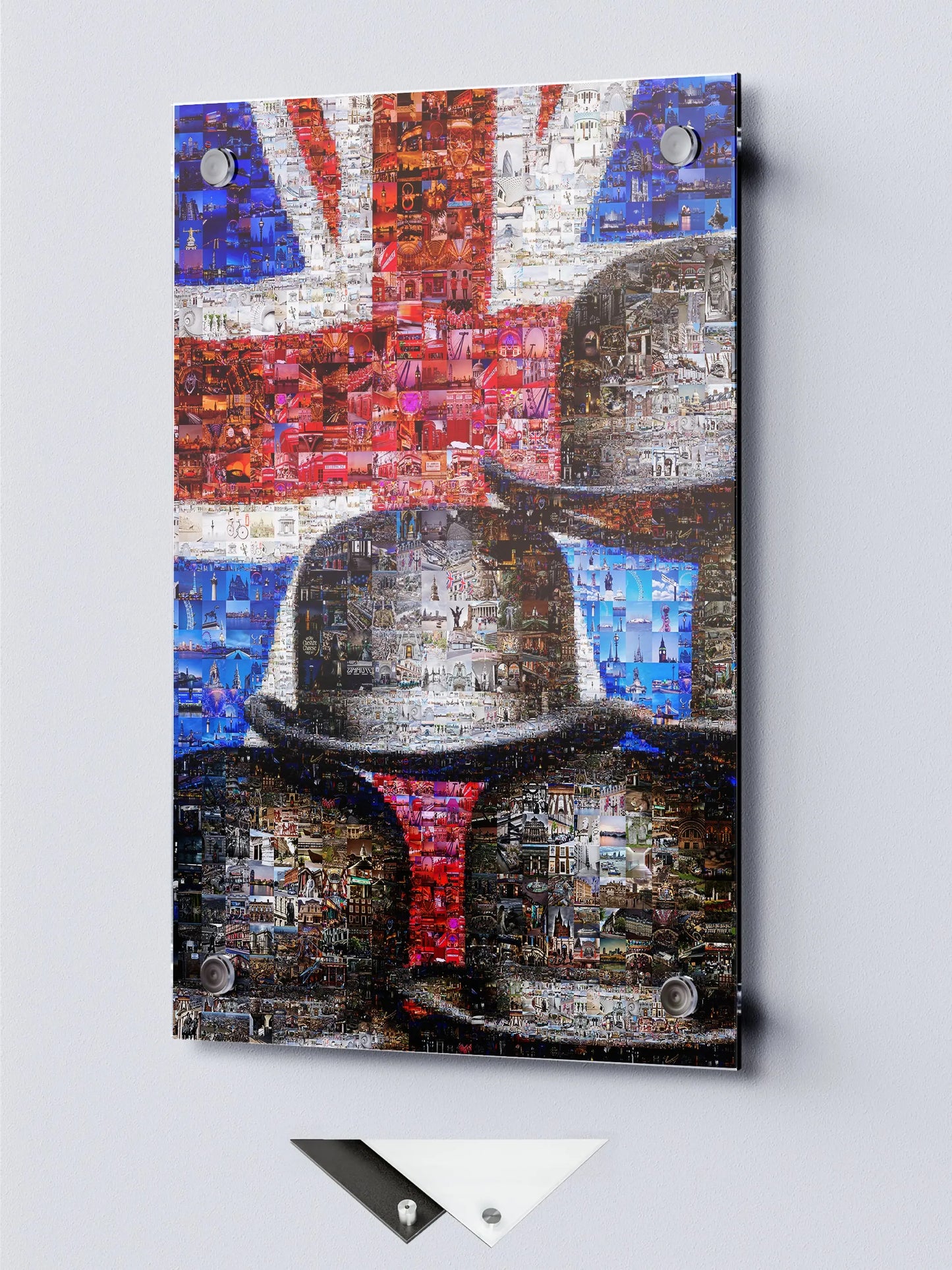 Vibrant London Mosaic Art - Iconic British Culture in Stunning Detail AtelierMosaics