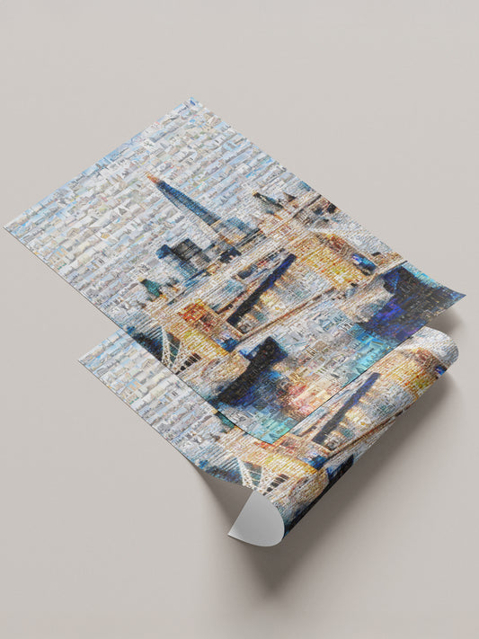 Stunning London Mosaic Art: Iconic Landmarks Captured in Vibrant Detail AtelierMosaics