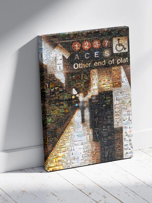 Stunning Mosaic Artwork: Captivating Urban Landscapes & Symbols in Vibrant Colors | Perfect Wall Decor AtelierMosaics