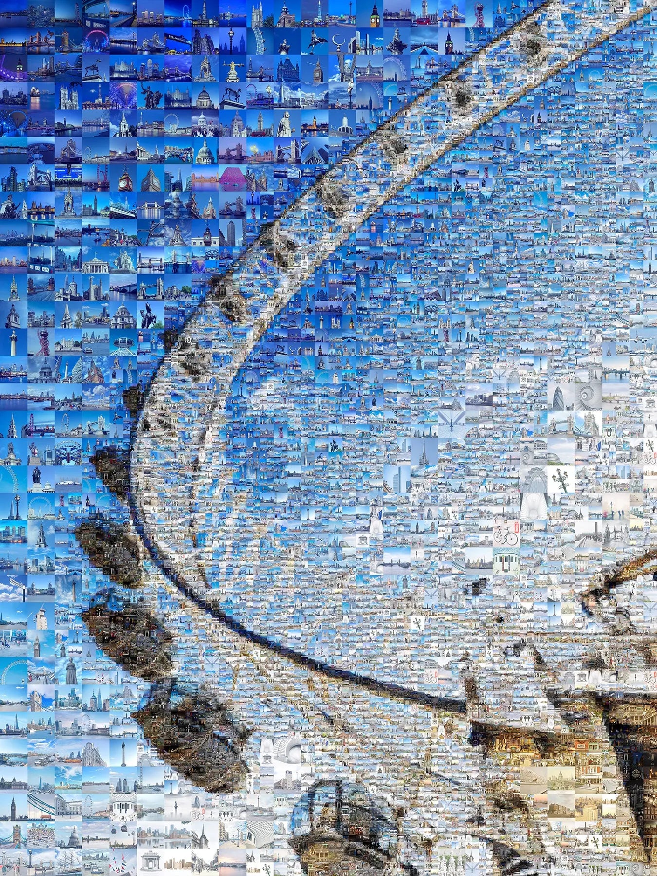 Stunning London Mosaic Art: Iconic Landmarks Captured in Vibrant Colors AtelierMosaics