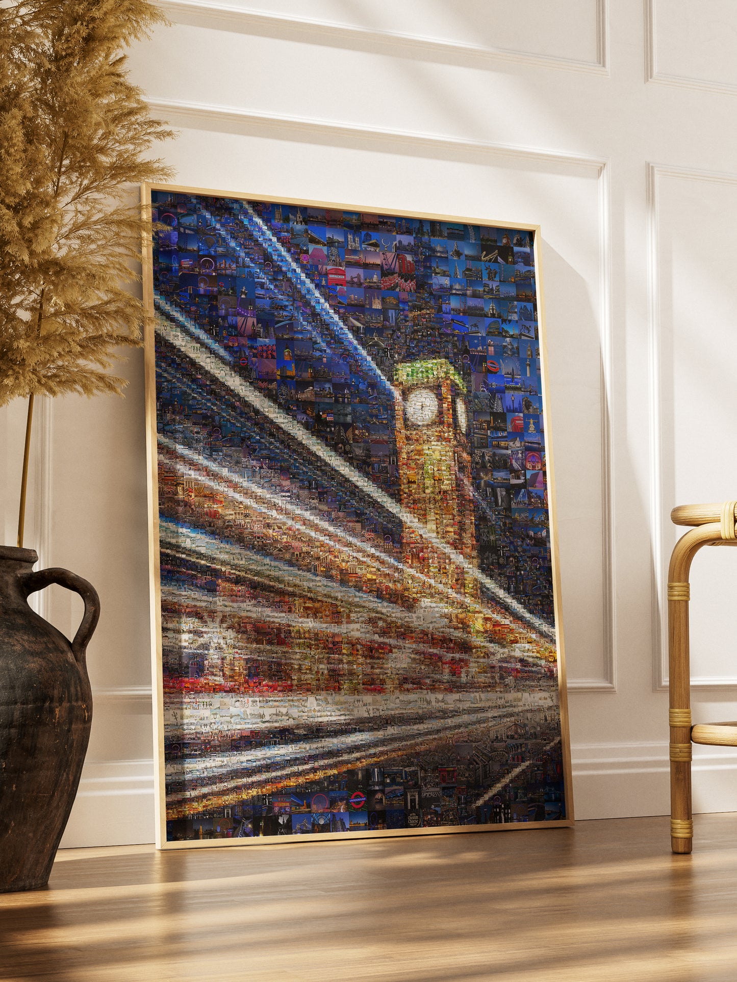 Stunning London Mosaic Artwork: Iconic Landmarks & Vibrant City Life AtelierMosaics