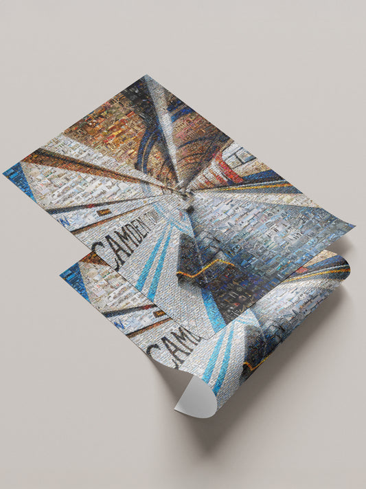 Stunning London Mosaic Artwork - Camden Station & Iconic Landmarks AtelierMosaics