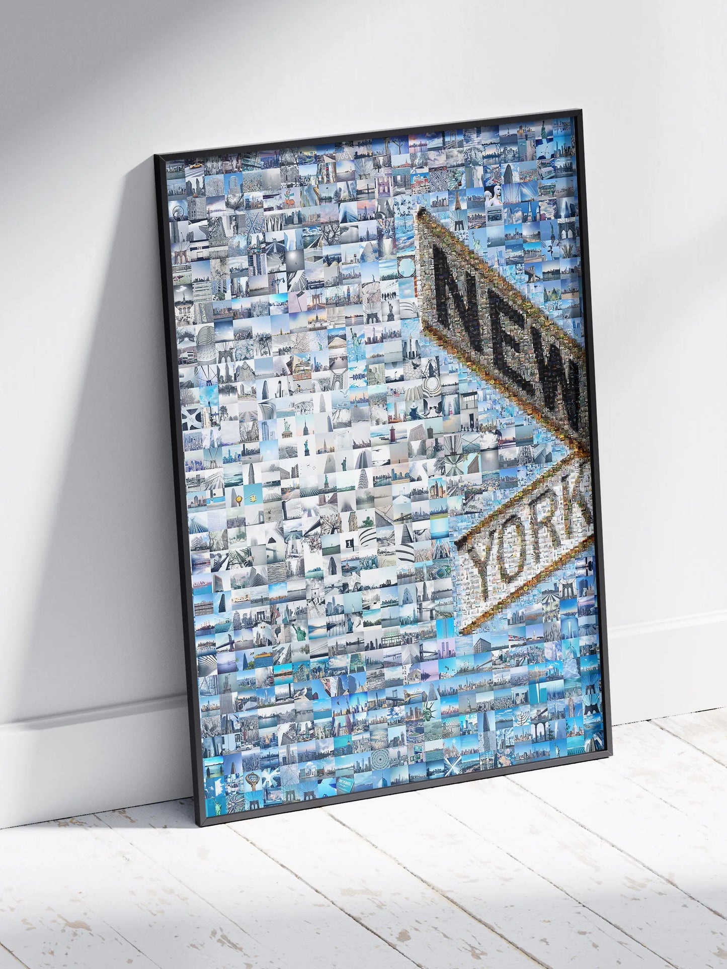 Stunning New York City Mosaic Art - Unique Wall Decor Featuring Iconic NYC Landmarks and Cityscapes AtelierMosaics
