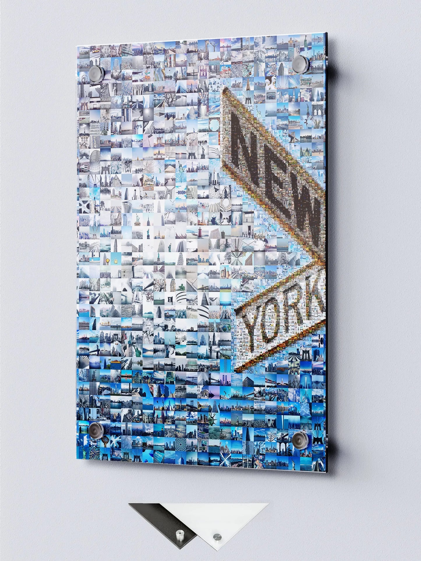 Stunning New York City Mosaic Art - Unique Wall Decor Featuring Iconic NYC Landmarks and Cityscapes AtelierMosaics