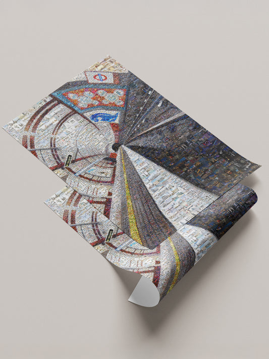 Stunning London Mosaic Artwork: A Vibrant Tribute to the City’s Iconic Landmarks AtelierMosaics