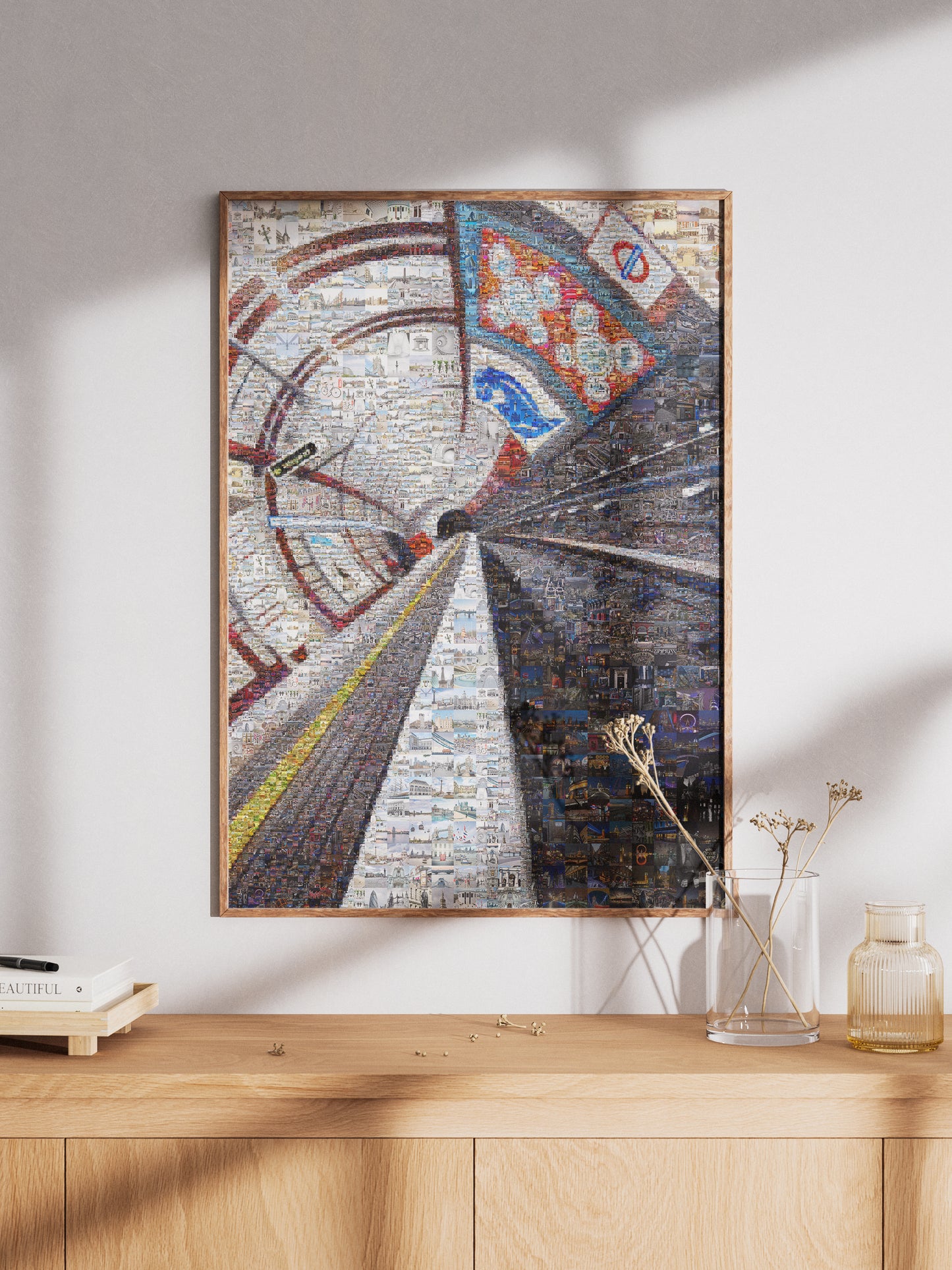 Stunning London Mosaic Artwork: A Vibrant Tribute to the City’s Iconic Landmarks AtelierMosaics