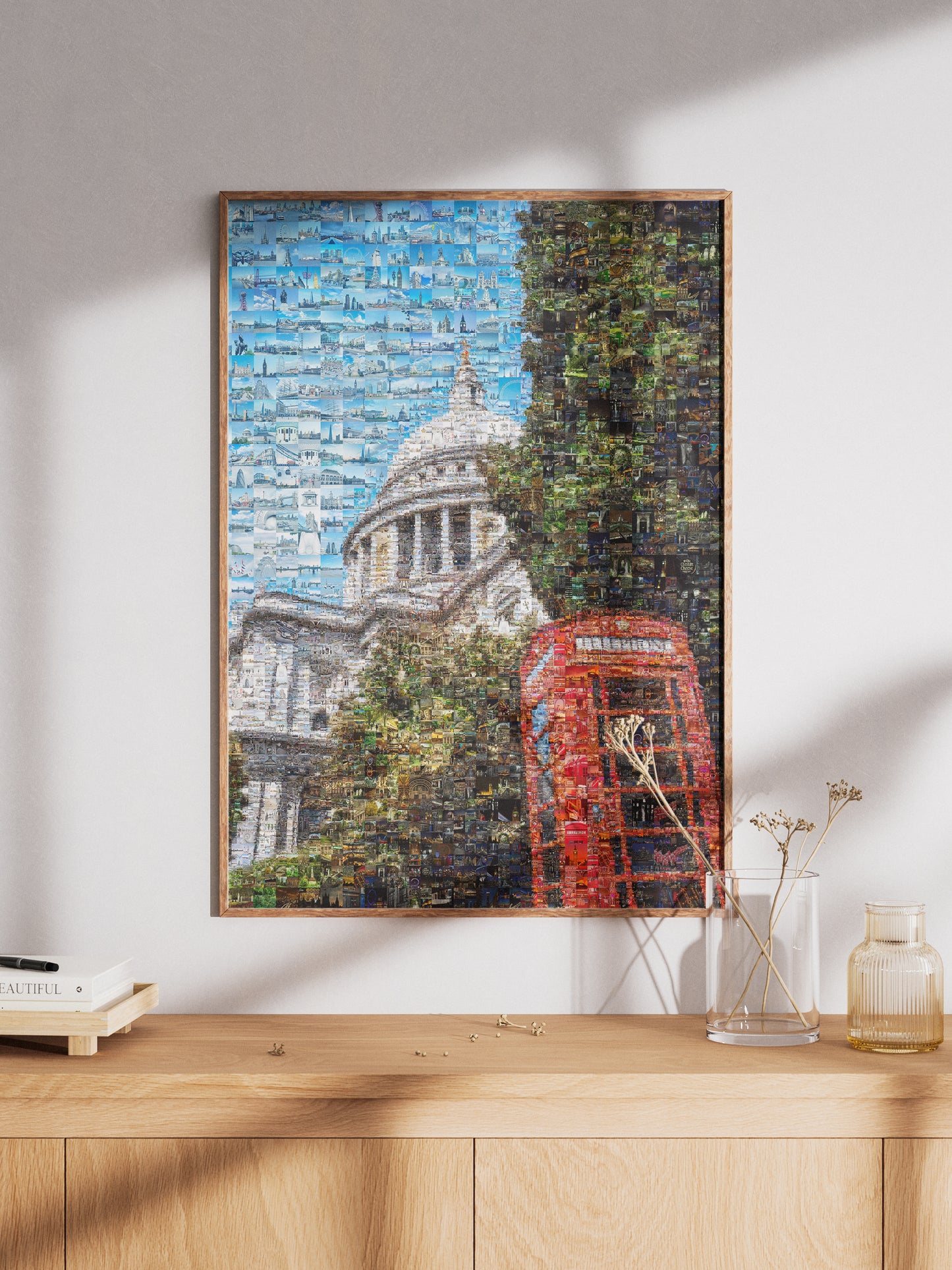 Stunning London Mosaic Artwork - Unique Urban Art for Home Decor AtelierMosaics
