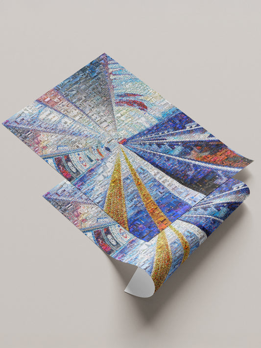 Stunning London Mosaic Artwork - Iconic Landmarks in Vivid Detail AtelierMosaics