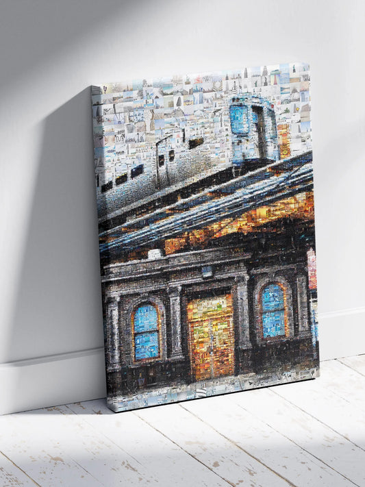 Stunning Mosaic Artwork: A Beautiful Blend of Colorful Images and Artistic Expression AtelierMosaics