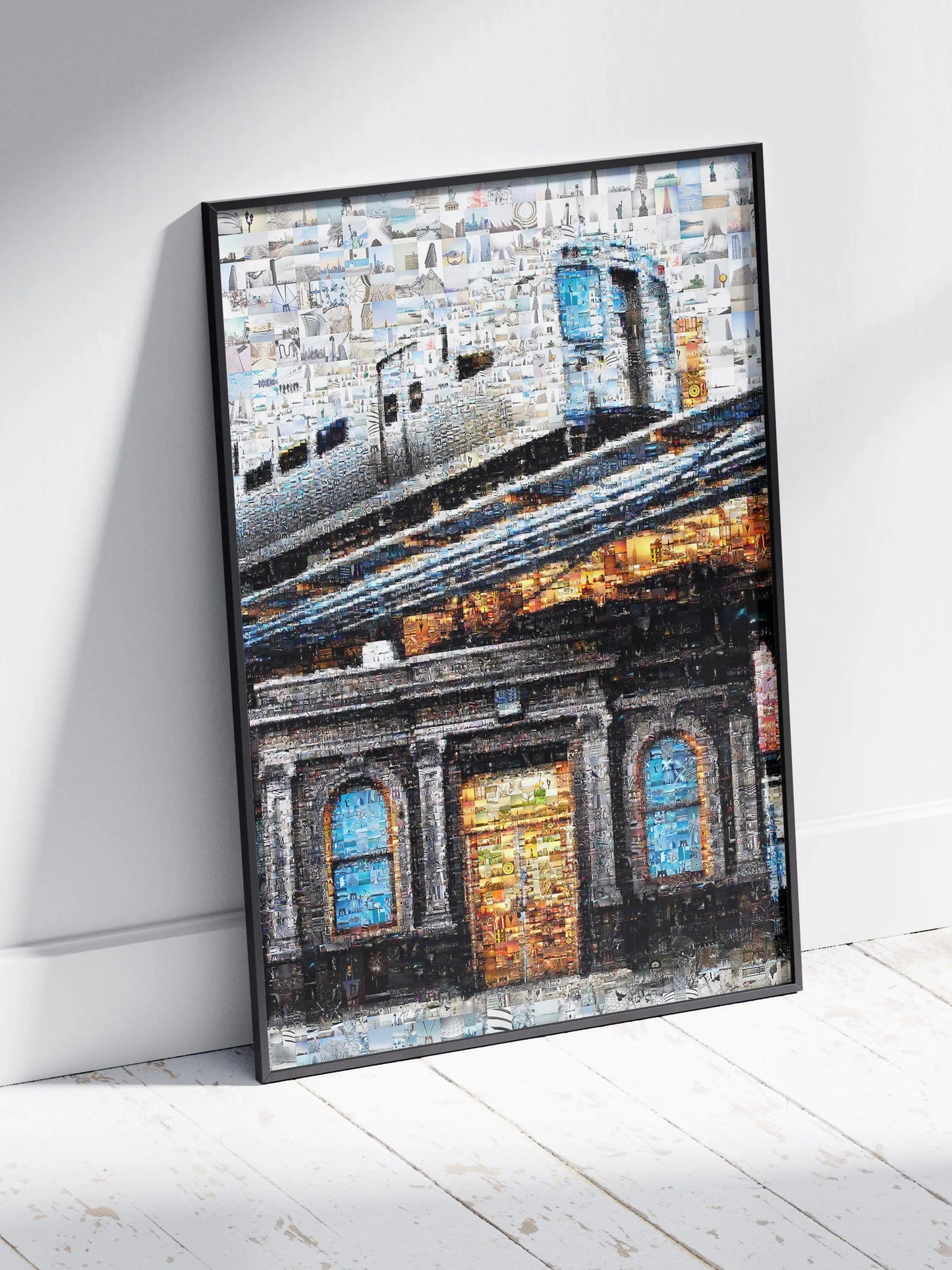 Stunning Mosaic Artwork: A Beautiful Blend of Colorful Images and Artistic Expression AtelierMosaics