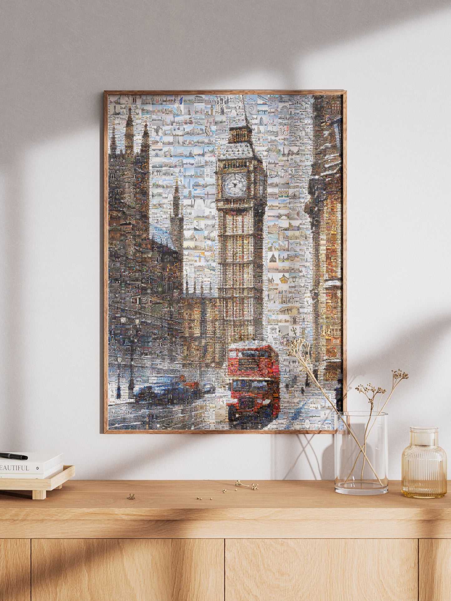 London Mosaic Art: Iconic Big Ben and UK Landmarks - Perfect Wall Decor AtelierMosaics