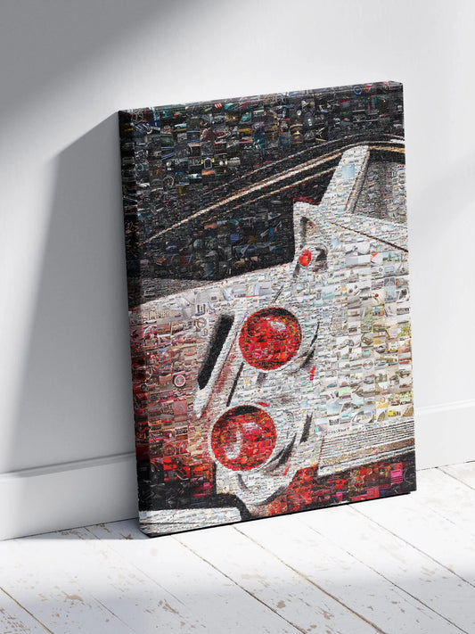 Stunning Automotive Mosaic Artwork - Unique Car & Vehicle Collage for Enthusiasts AtelierMosaics