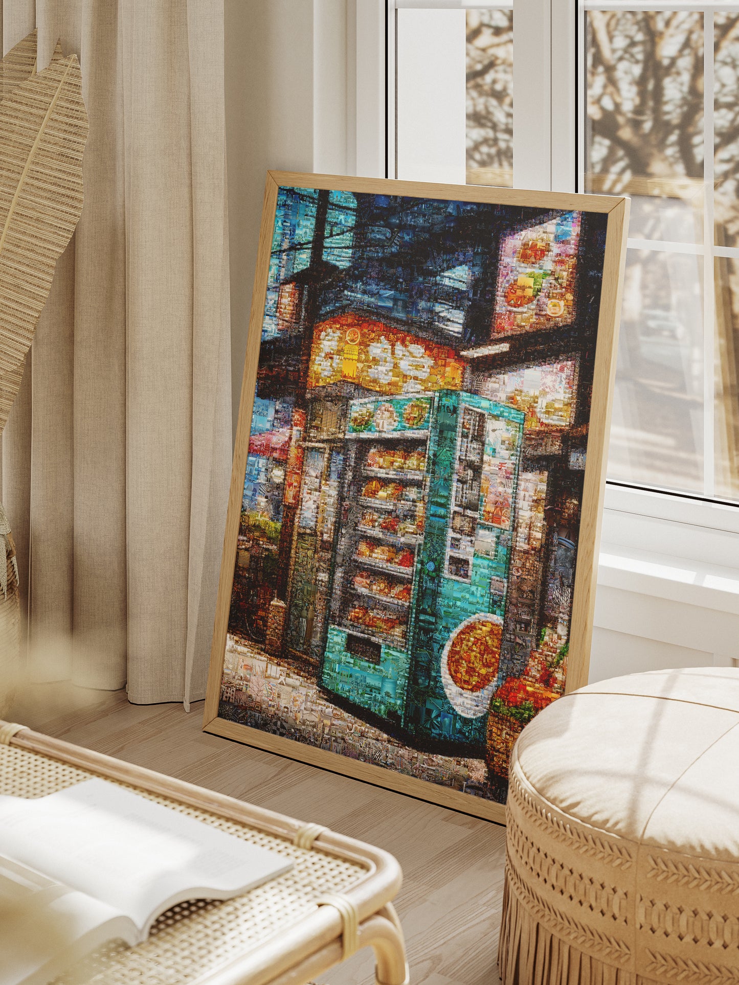 Tokyo Street Vending – Japanese Mosaic Wall Art AtelierMosaics